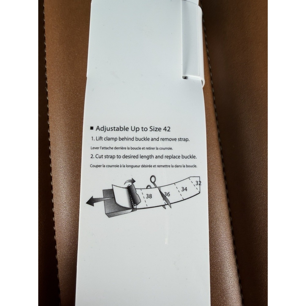 NEW Nike Golf Men's Web Stretch Flex Belt Gray Adjustable Size 42 Bottle Opener - Picture 4 of 5